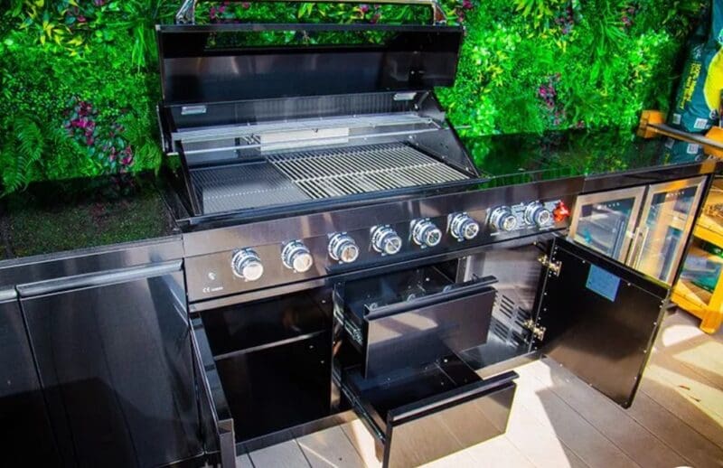 Premium Outdoor Kitchen | Oasis Range - Image 6