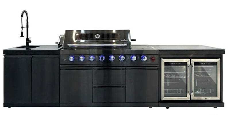 Premium Outdoor Kitchen | Oasis Range - Image 17