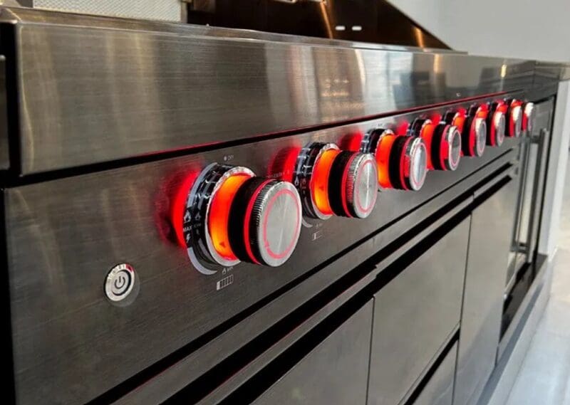 Premium Outdoor Kitchen | Oasis Range - Image 16