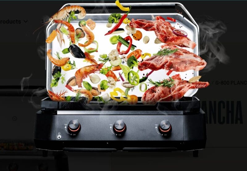 Cozze - G-800 gas plancha grill - Image 4