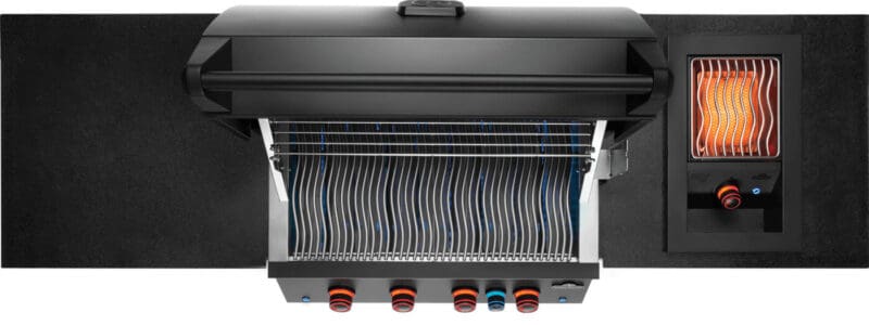OASIS™ 105 Outdoor Kitchen, Built-in 700 Series 32 - matt black - Image 7