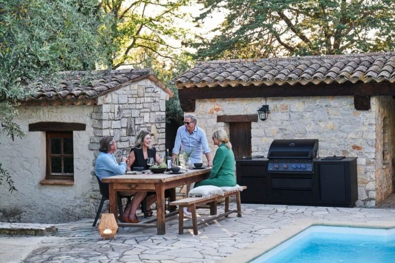 OASIS™ 105 Outdoor Kitchen, Built-in 700 Series 32 - matt black - Image 4