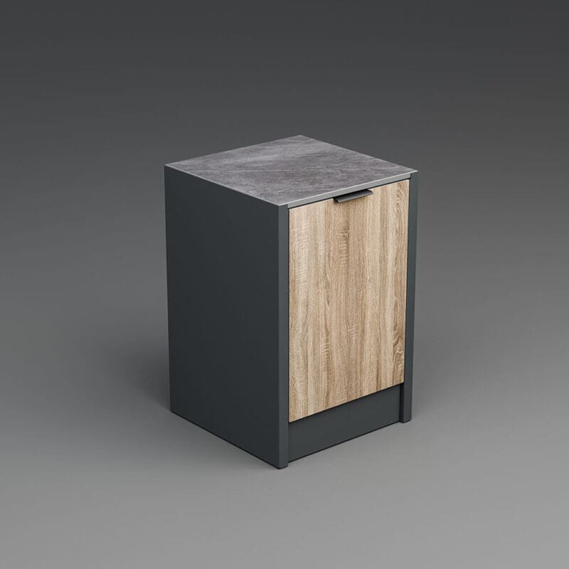 Hex 600 Base Unit* With Optional Door - Image 2